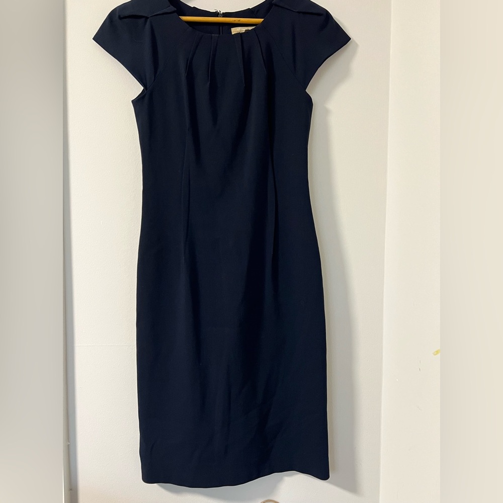 Elegant Navy blue Dress